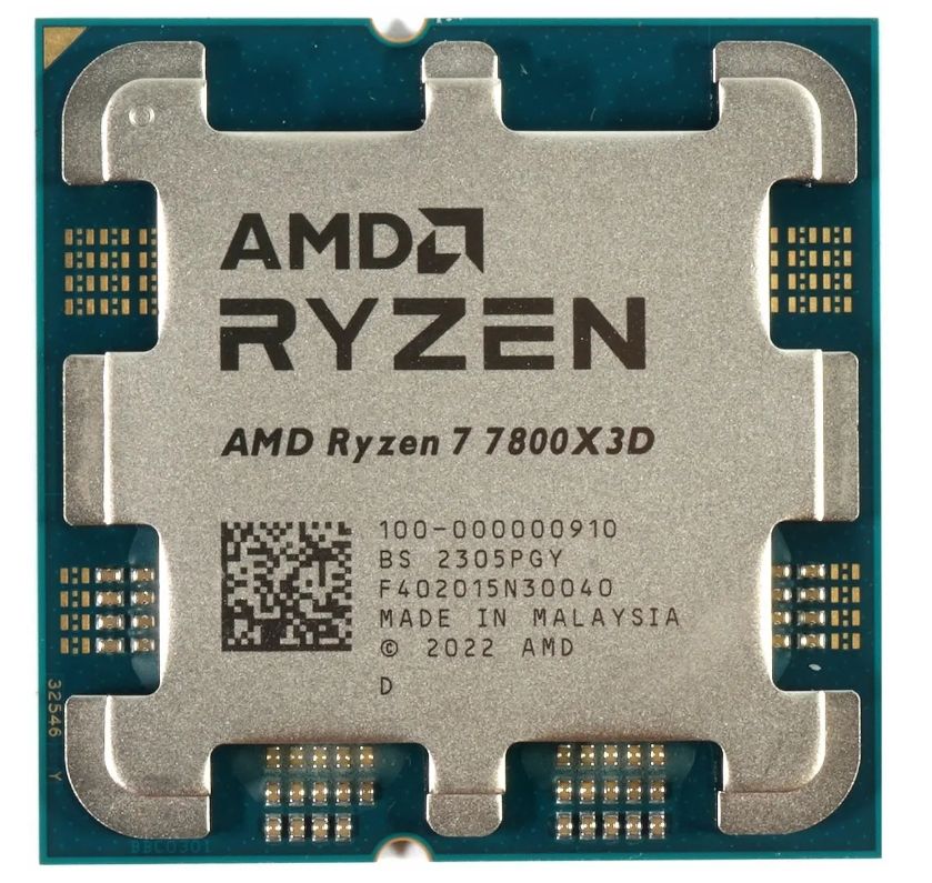 AMD RYZEN 7 7800X3D ほぼ新品 AMD RYZEN 7 7800X3D ほぼ新品