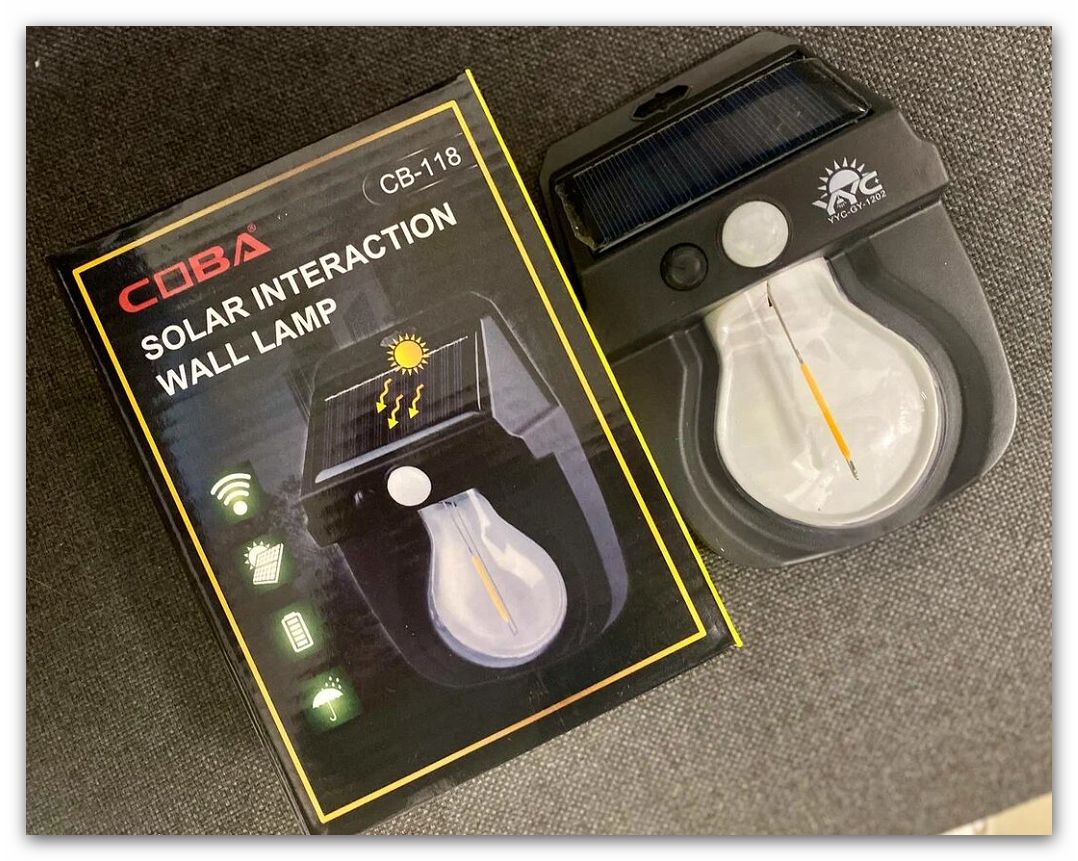 Уличный фонарь с датчиком движения лампочка - купить по низкой цене в ...