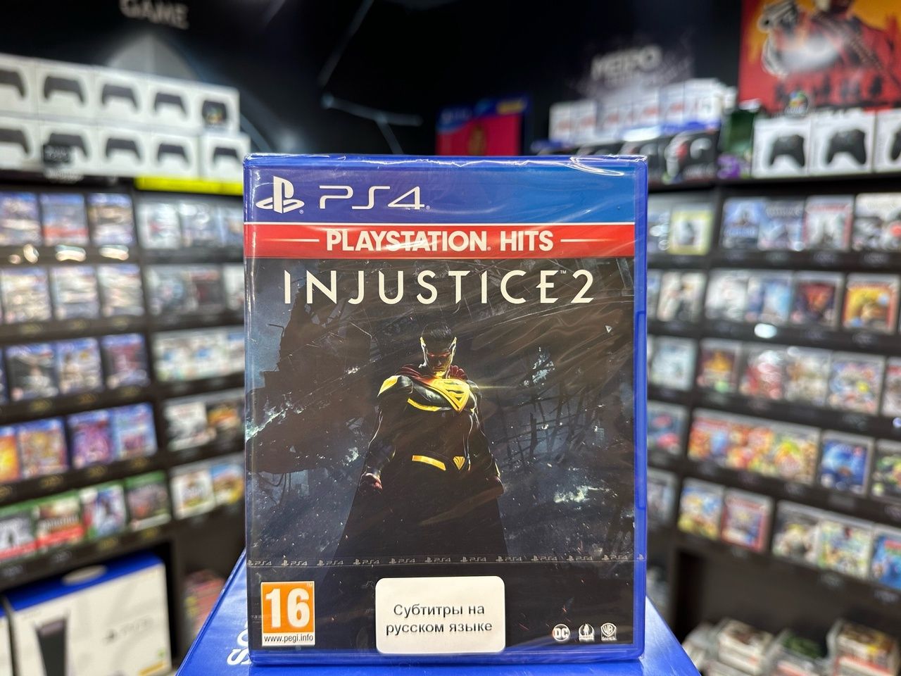 Игра Игра Injustice 2 PS4 (Новый) (PlayStation 4 купить по низкой цене с  доставкой в интернет-магазине OZON (685348341)