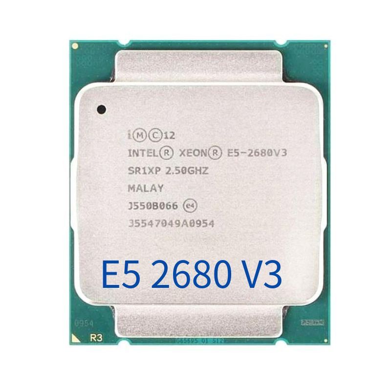 E5 2680 v3 аналог какого процессора. E5 2680 v3 аналог какого процессора