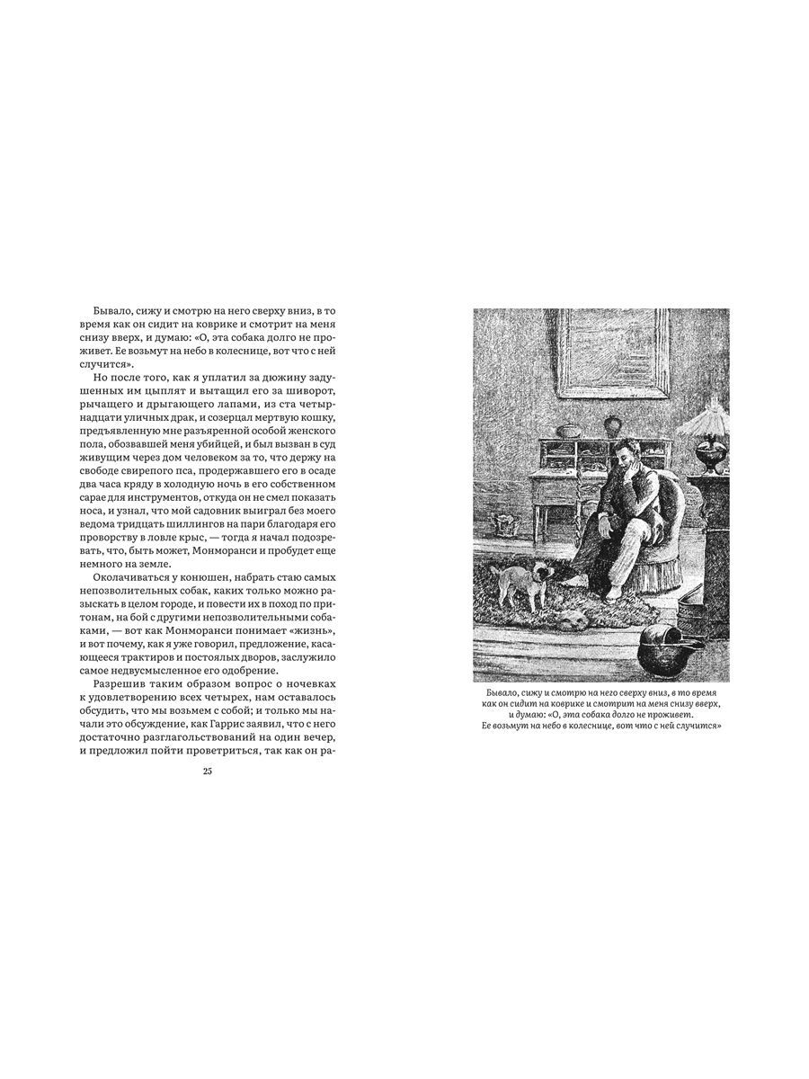 Трое в лодке, не считая собаки: повесть | Three Men in a Boat (Not to Mention the Dog): A Narrative - Ozon image 2