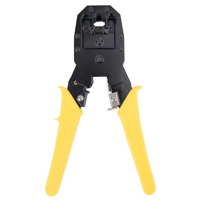 Кримпер для обжима интернет кабеля, обжимной инструмент для витой пары ...