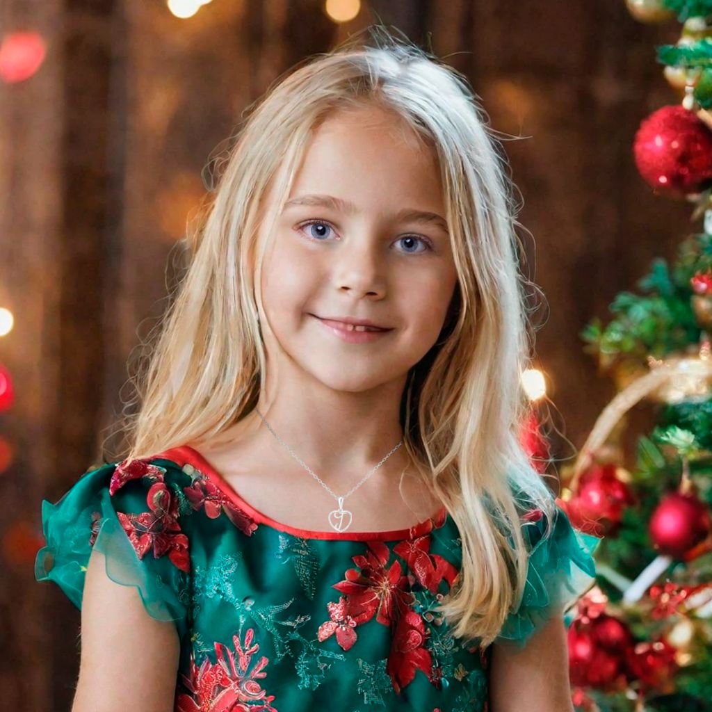 Золотой МеркурийПодвеска с цепочкой буква И серебро 925 - купить с ...