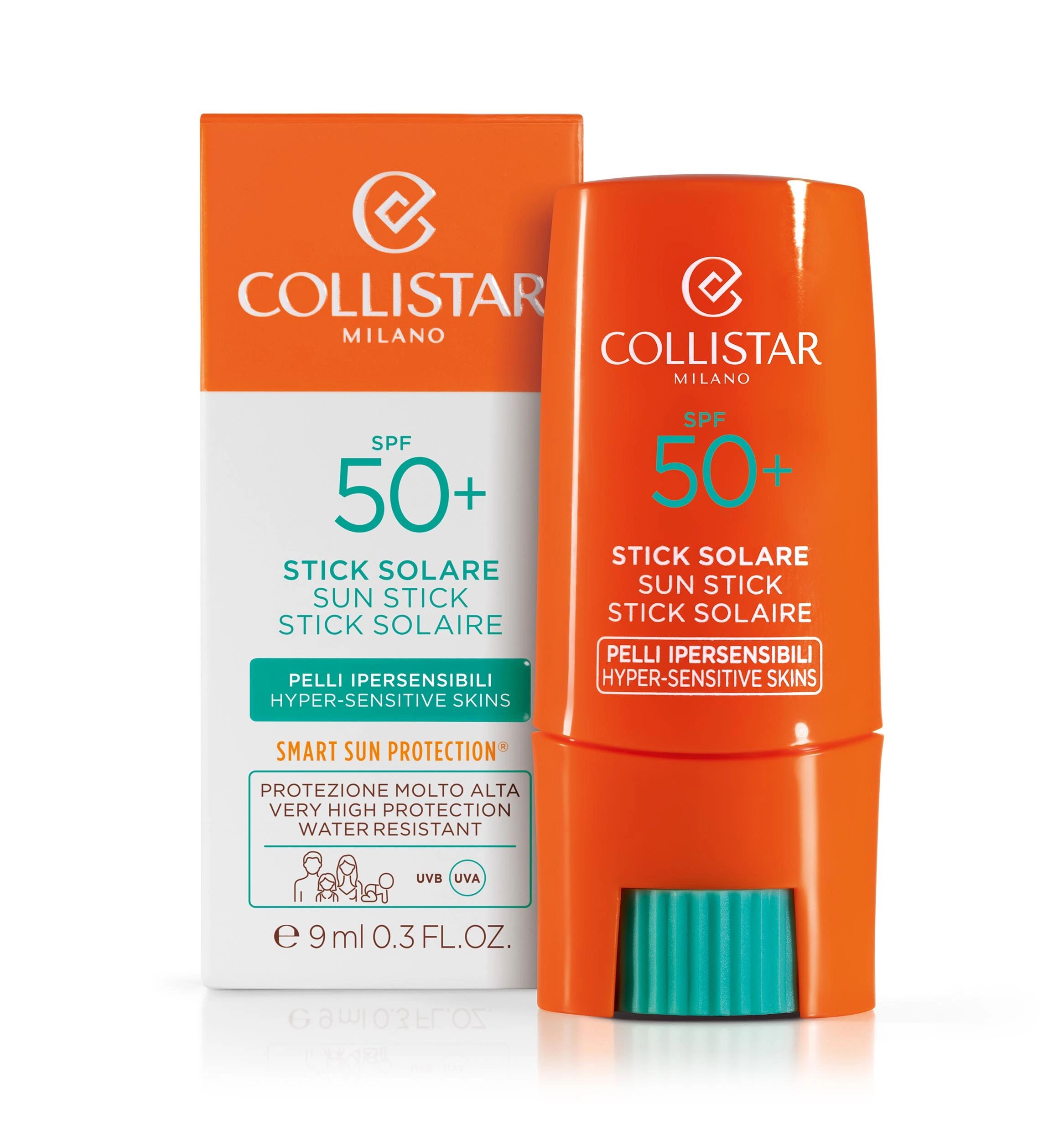 Collistar - Sun Stick SPF 50+ Солнцезащитный стик 9 мл купить