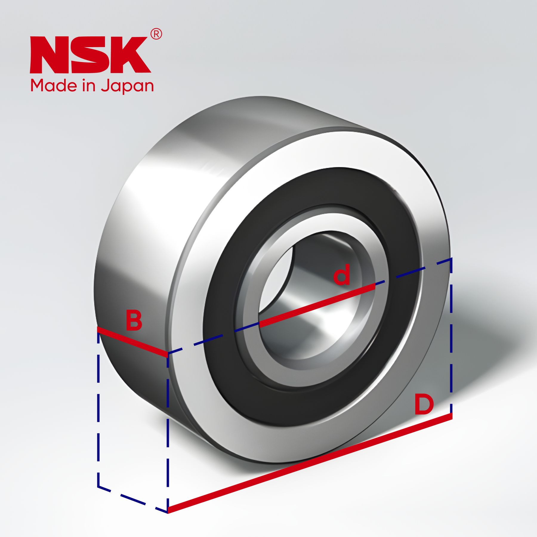 Подшипник универсальный NSK 6003DDUCM NS7S - купить по выгодной цене в ...