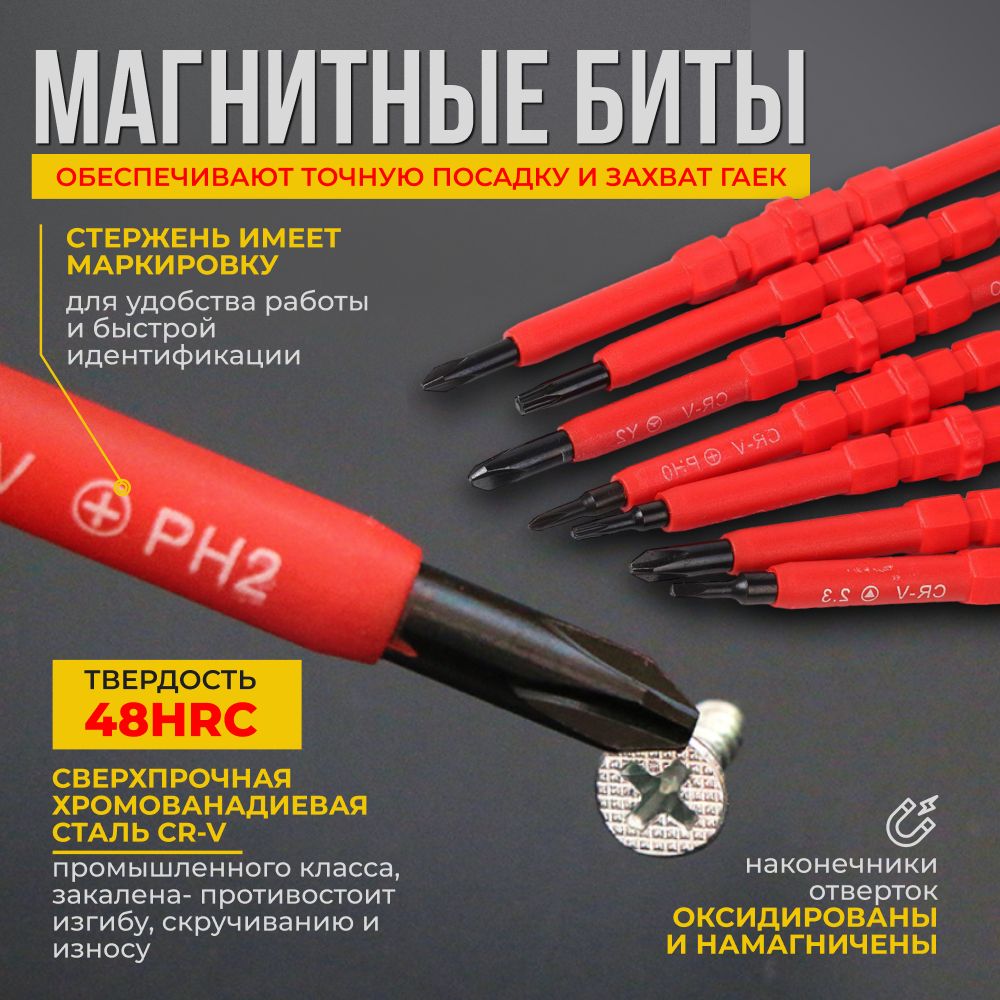 Набор отверток для точных работ 14 в 1 / многофункциональный инструмент ...