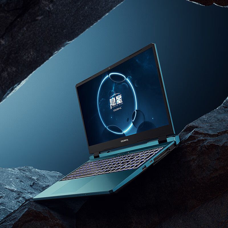 Ноутбук Colorful （Colorful）P16 i5-12450H 16G 1TB RTX4050 165Hz, синий ...