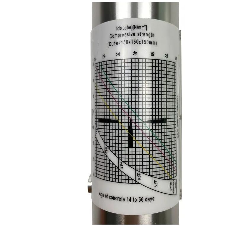 Склерометр, измеритель прочности бетона, молоток Шмидта, испытательный ...