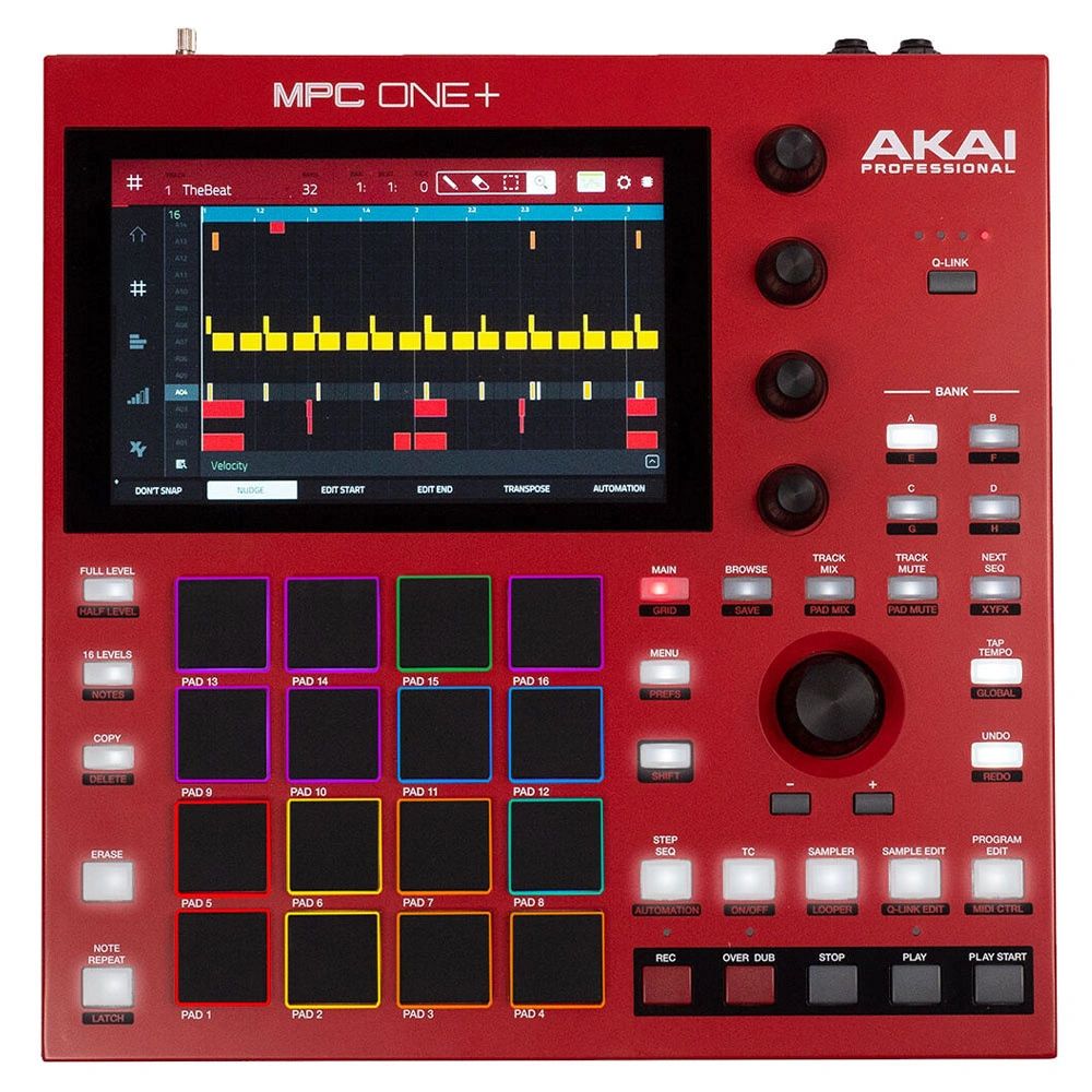 Устройство для производства музыки AKAI MPC ONE купить на OZON по