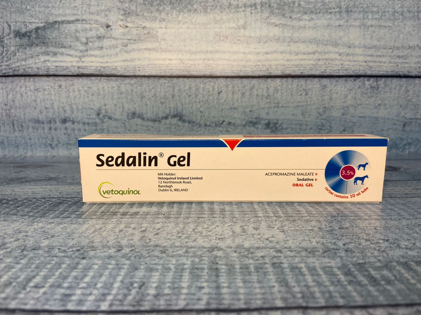 Успокоительная паста Sedalin для лошадей и собак купить на OZON по ...