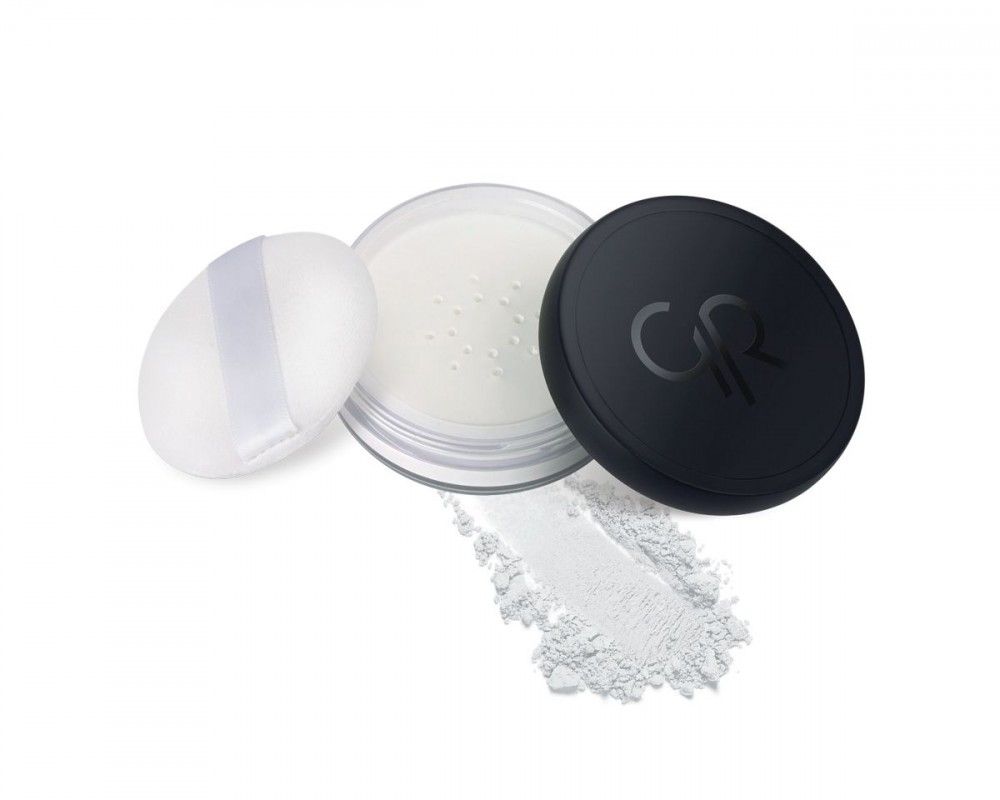 Прозрачная пудра в косметичке