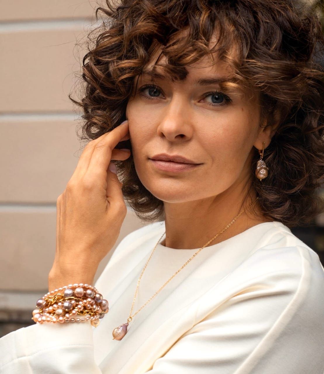 Natalie Morza jewelry Браслет из камней - купить с доставкой по ...