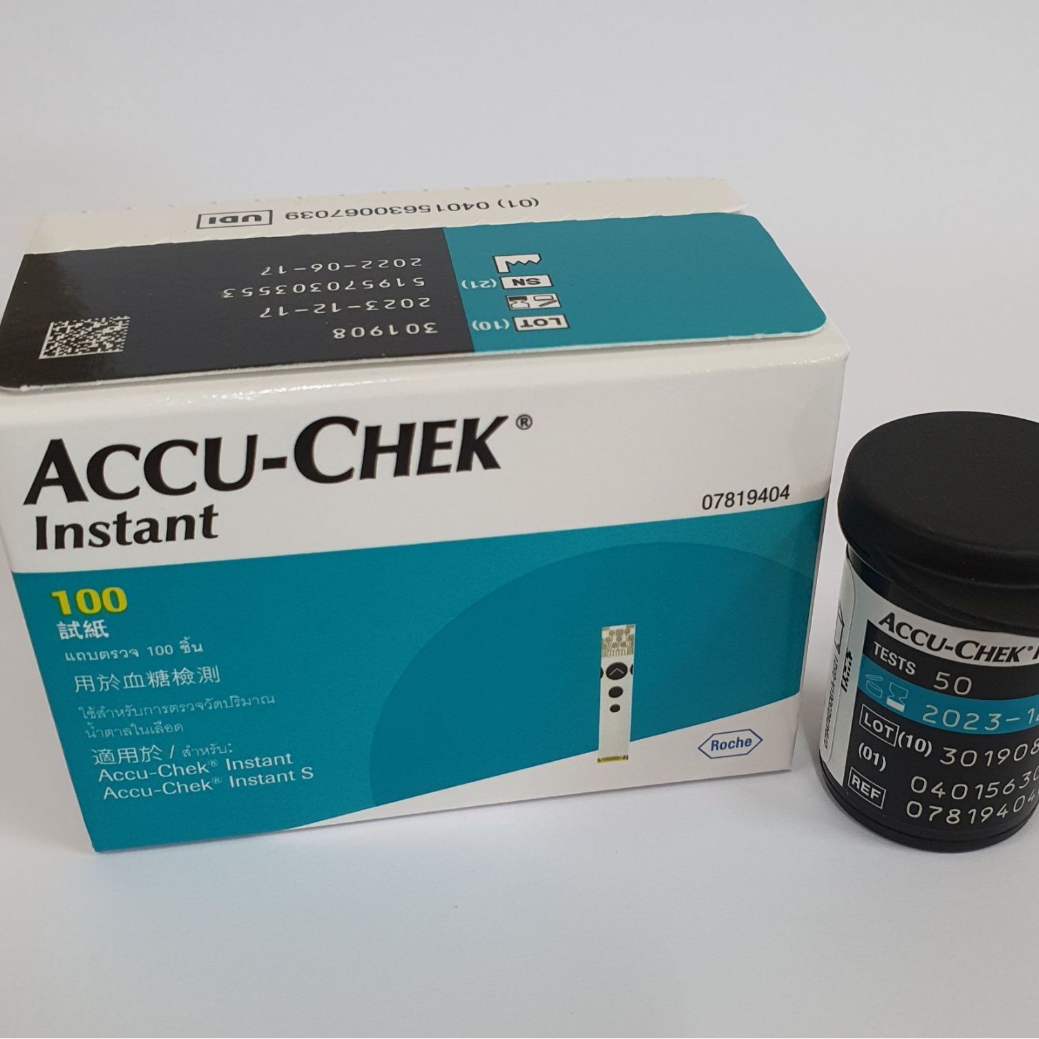 Характеристики: Тест-полоски "Акку-Чек Инстант" (Accu-Chek Instant ...