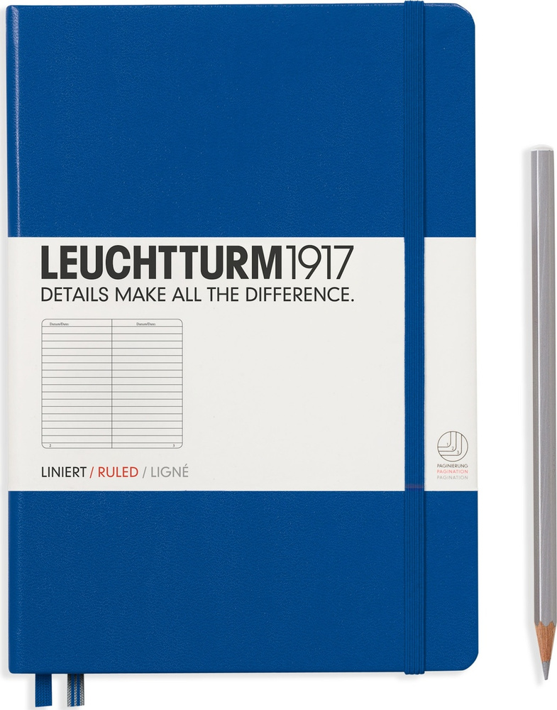 Leuchtturm1917 Блокнот, листов: 125 #1