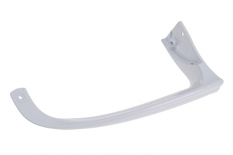 Ручка для холодильника Indesit, Ariston, Stinol, верхняя, 23 см, белая ...