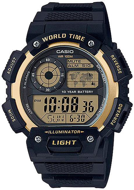 Наручные часы Casio AE-1400WH-9A #1