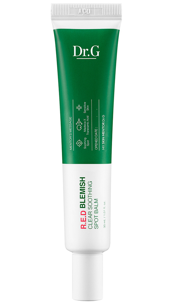 Dr.G Бальзам успокаивающий для точечного ухода R.E.D BLEMISH CLEAR SOOTHING SPOT BALM, 30мл  #1