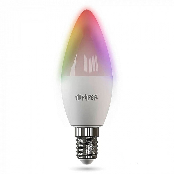 Умная лампа HIPER IoT C1 RGB работает с Алисой - купить по доступным ...