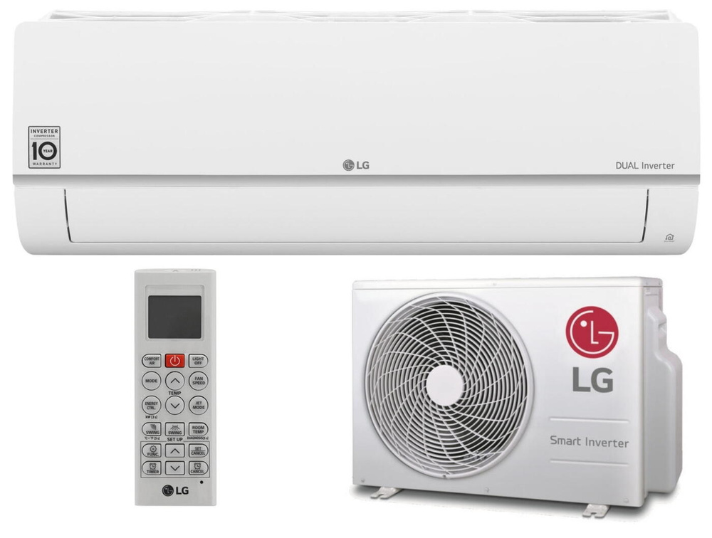 LG Сплит-система P 07 SP2 инвертoр - купить по доступным ценам в ...