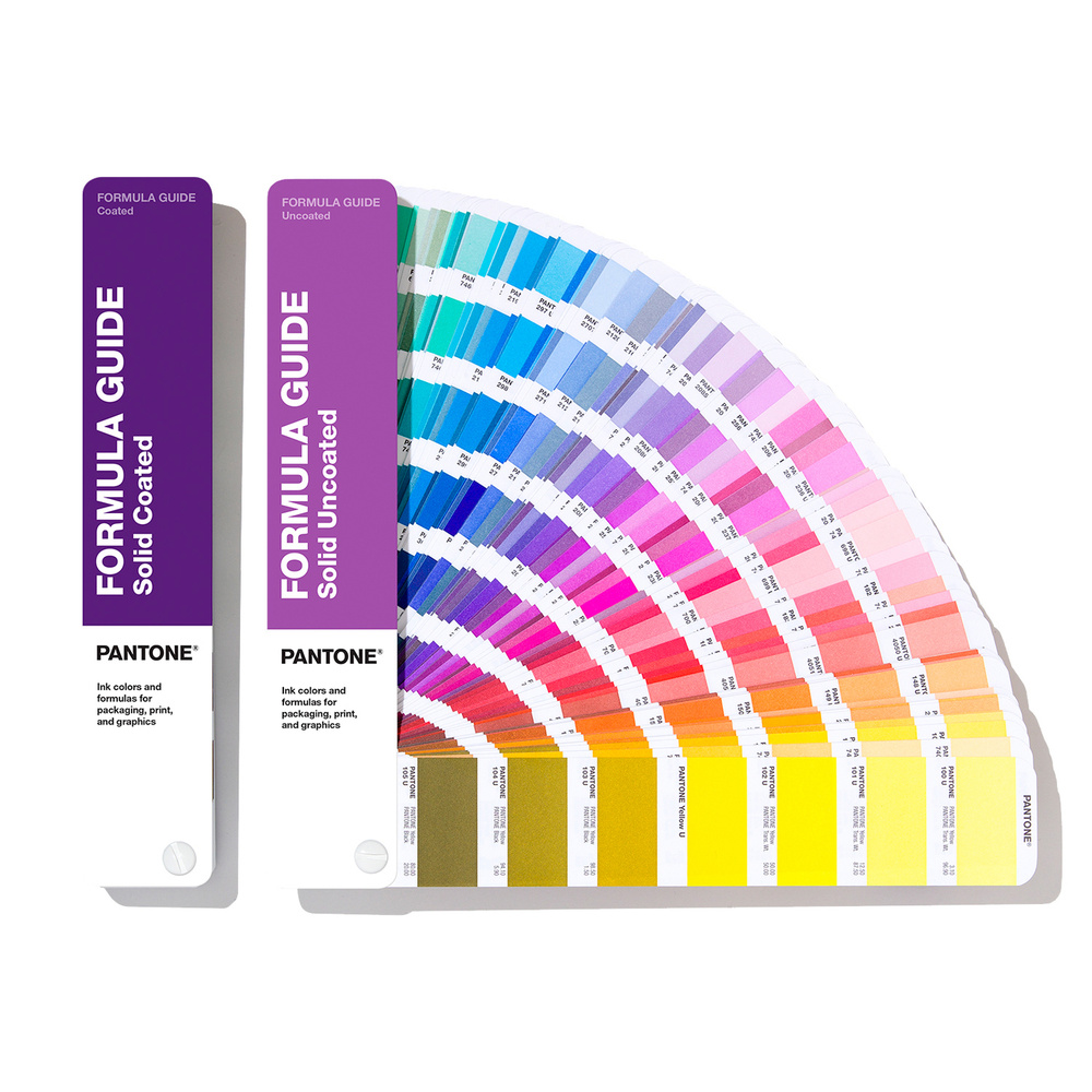 PANTONE FORMULA GUIDE Solid Uncoatedパントン Цветовой справочник Pantone Formula Guide Solid Coated & Solid