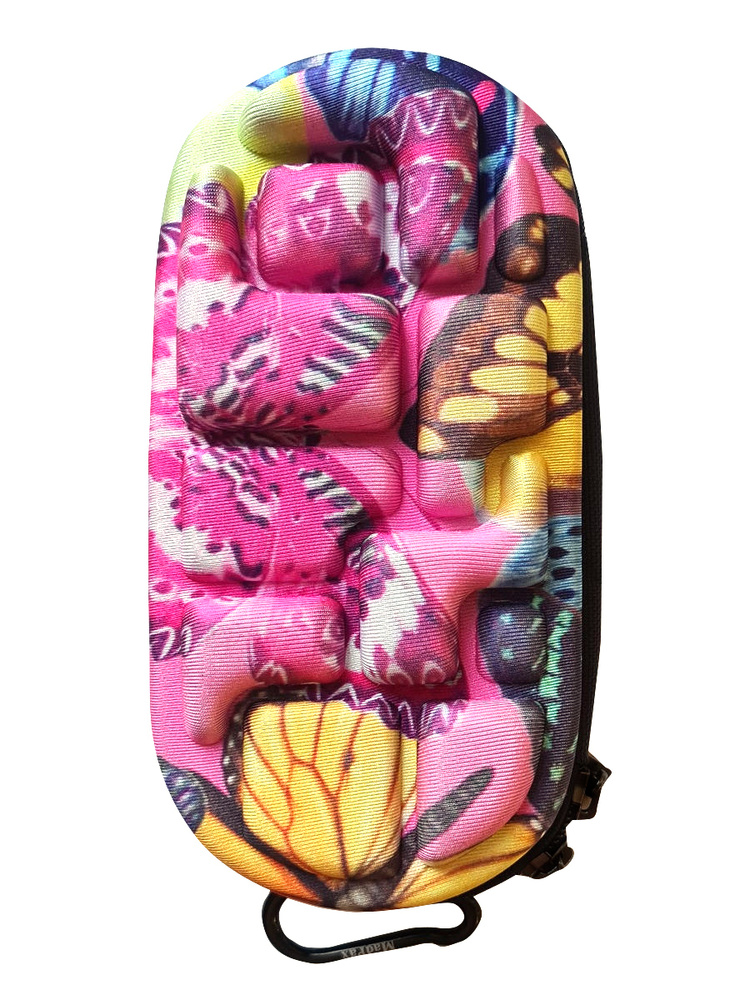 Пенал "LedLox Pencil Case" Premium Butterfly -Размер Large 23х10х5см   #1