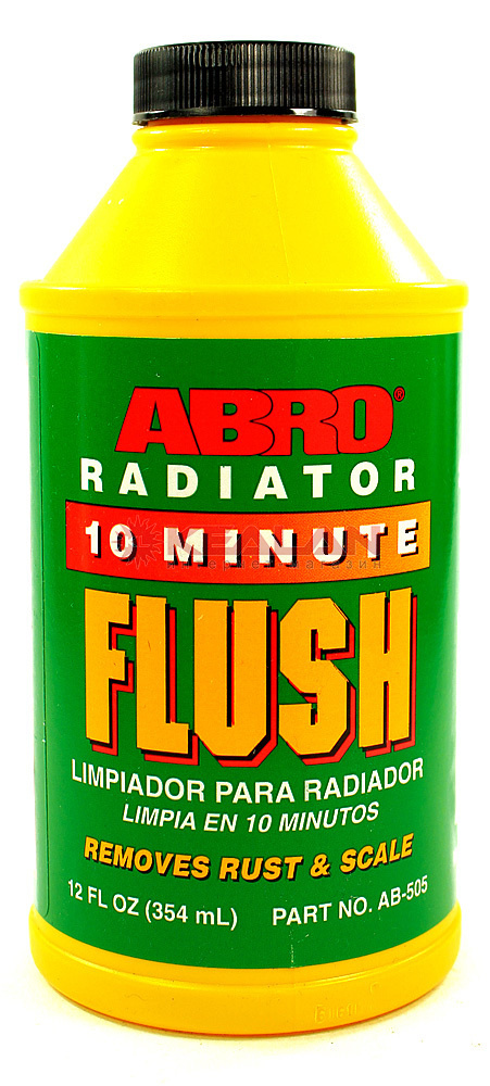 Limpia radiador ABRO FLush