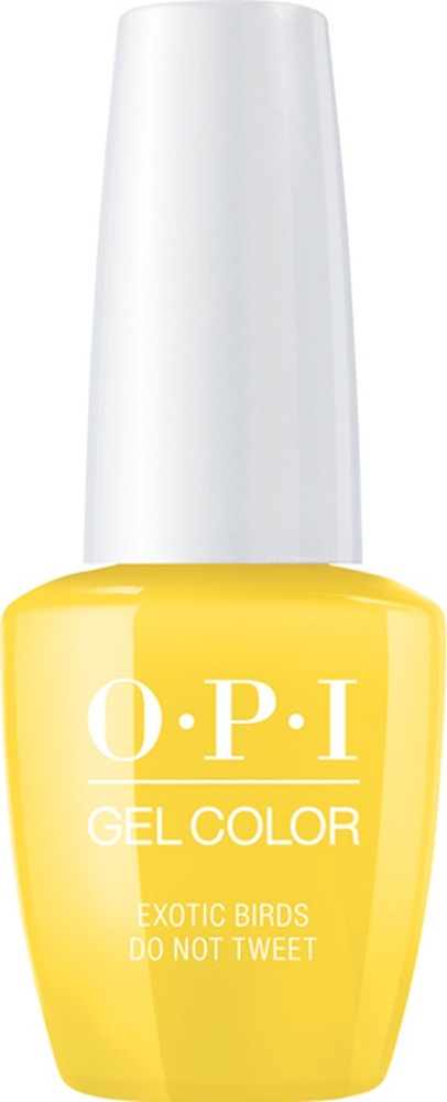 OPI GelColor Гель-лак для ногтей Exotic Birds Dont Tweet, 15 мл #1