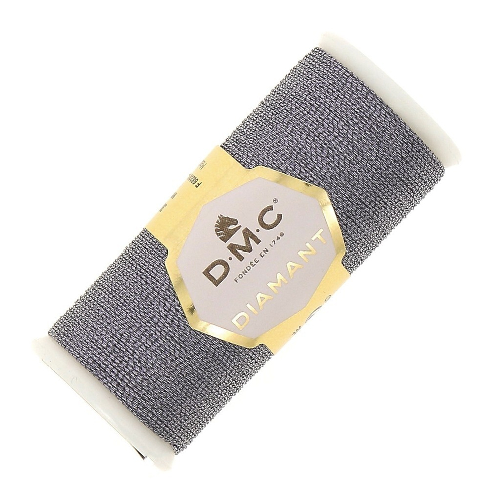 Металлизированные нитки DMC DIAMANT, D317, 35м - купить с доставкой по ...