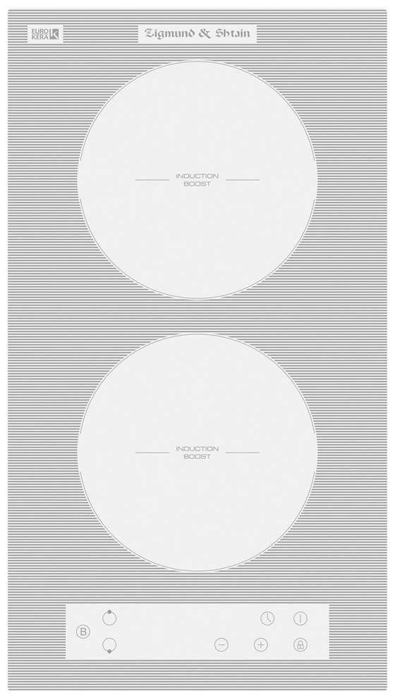 Встраиваемая электрическая варочная панель Zigmund & Shtain CI 33.3 W  #1