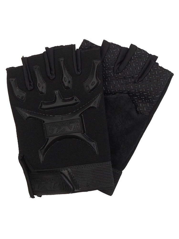 Перчатки тактические Tactician G-33 Half Finger Black #1
