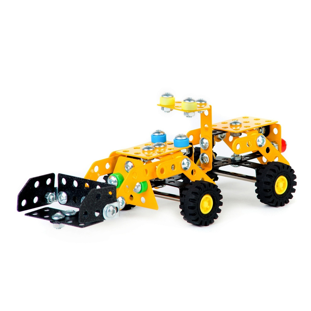 Конструктор металлический Alexander "Тяжёлый погрузчик Роки" для детей ...