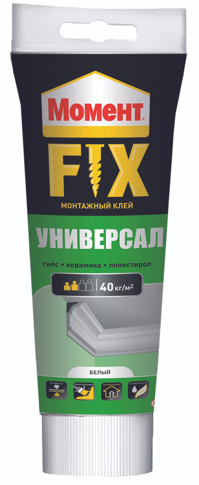 Клей монтажный момент fix универсал 250 г Момент #1