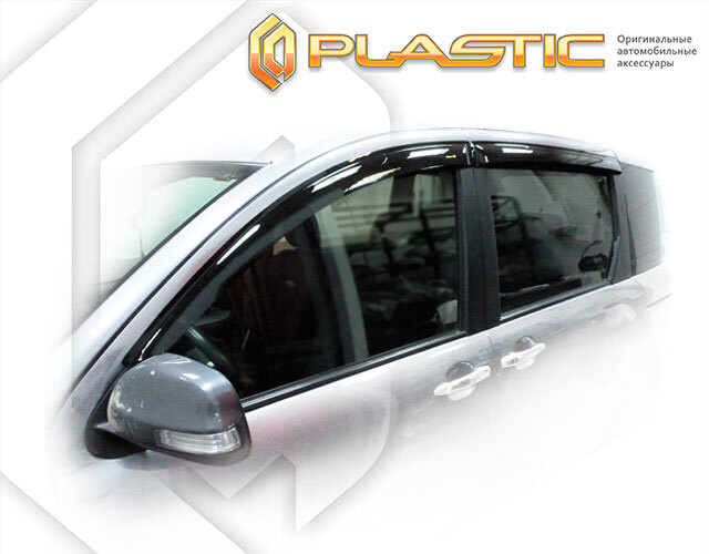 Дефлекторы окон CHEVROLET NEXIA RAVON R3 комплект "CA Plastic"