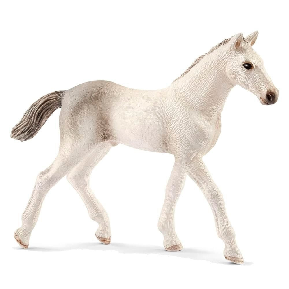 SCHLEICH 13860 Фигурка Голштинский жеребенок #1