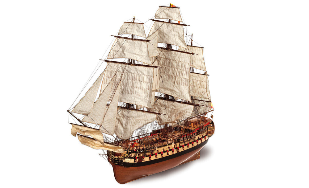 Преимущества модели деревянного корабля