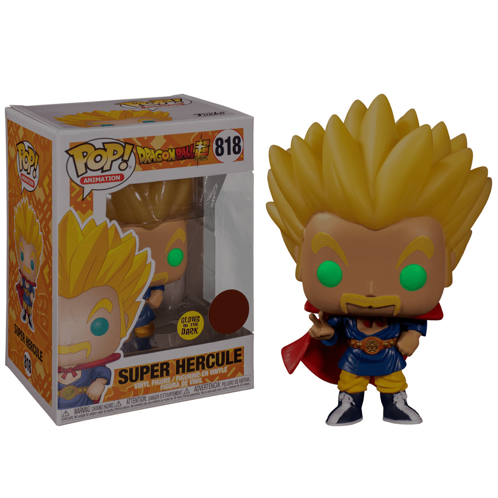 Фигурка Funko POP Super Saiyan Hercule GitD (Эксклюзив Specialty Series) из  аниме сериала Dragon Ball Super - купить с доставкой по выгодным ценам в  интернет-магазине OZON (1312600444)