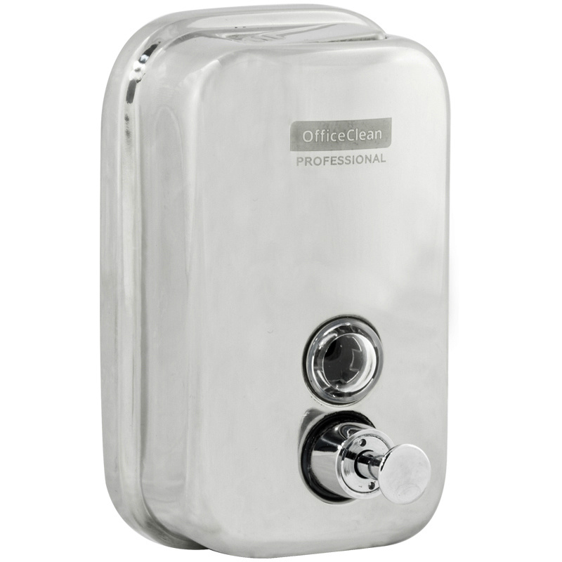 Диспенсер для жидкого мыла OfficeClean Professional, наливной, 0,5л ...