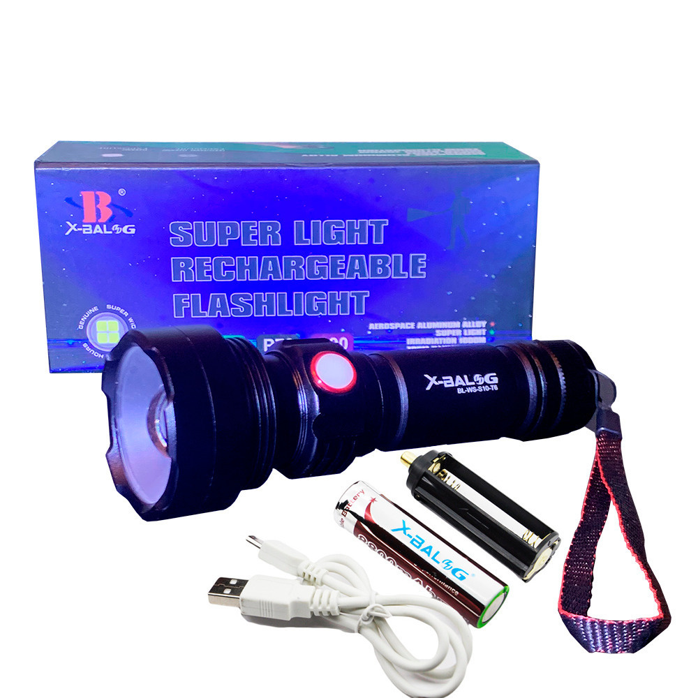 X on sale balog flashlight