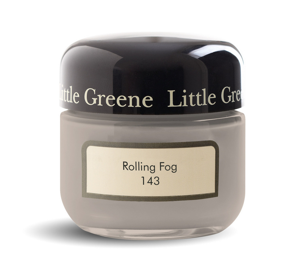 Пробник краски в/э акриловой Little Greene, цвет № 143, ROLLING FOG, 60 мл  #1