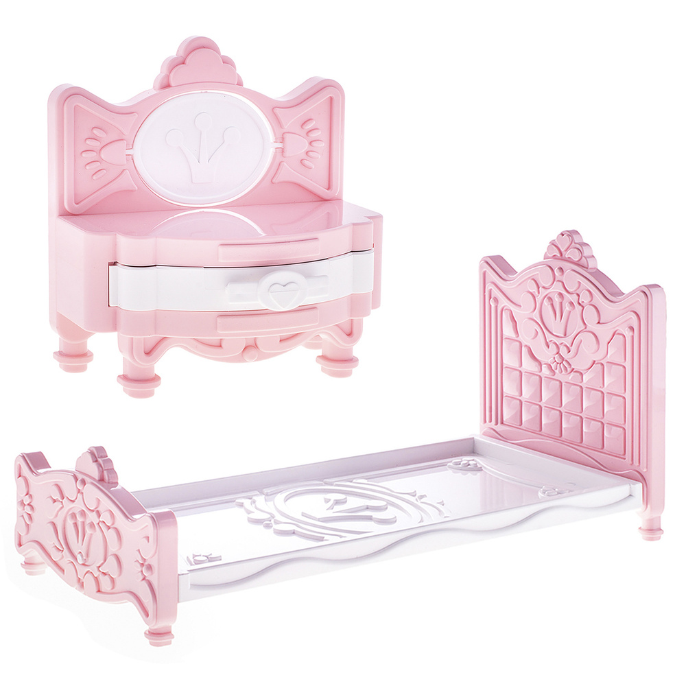 Мебель для Барби с кроватью купить в интернет-магазине - более вариантов в наличии!
