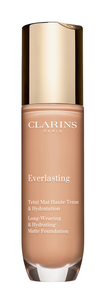 CLARINS Everlasting Устойчивый тональный крем для лица, 30 мл, 109 wheat  #1