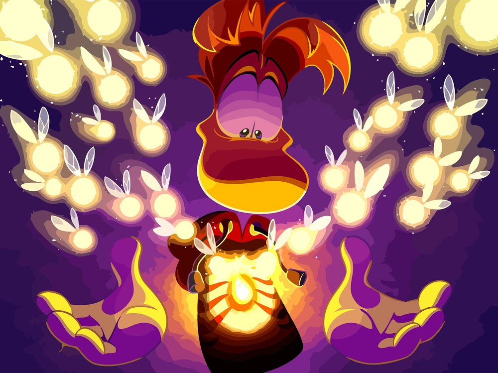 Rayman Origins PSVita