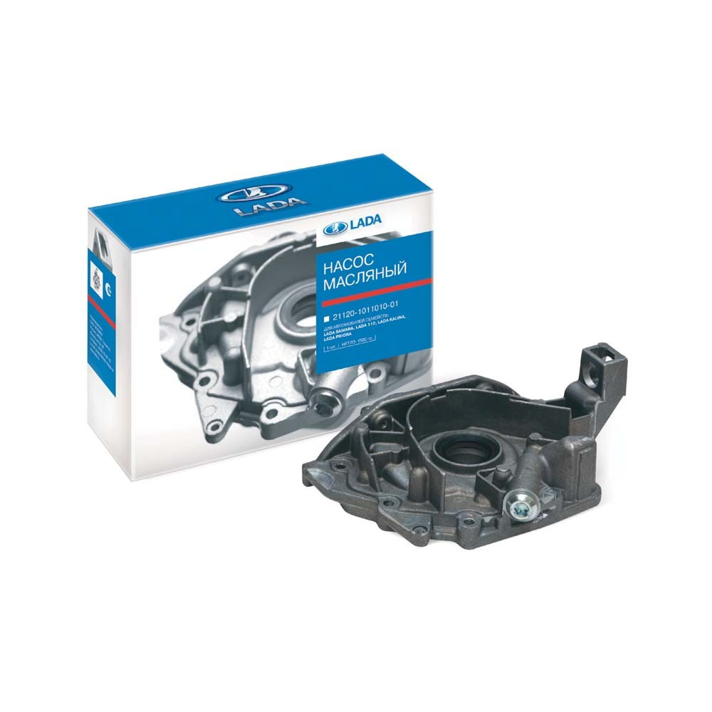 Насос масляный в сборе ВАЗ 2108-12,1117-1118, 2170 (инжектор) в упак ...