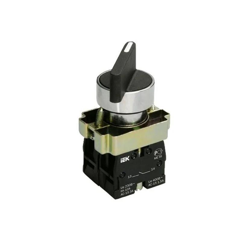 Проходной выключатель IEK, клавиш 1 шт- купить с доставкой по выгодным ...