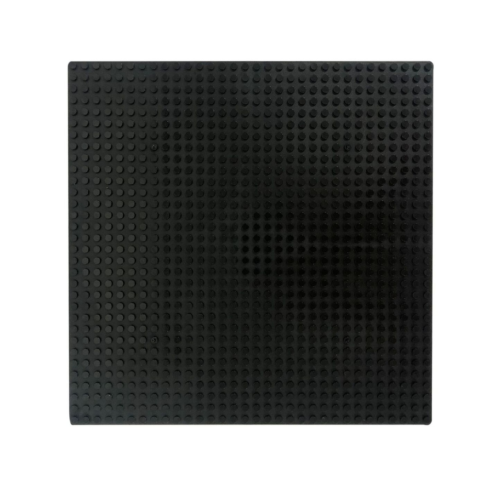 Black lego baseplate sale