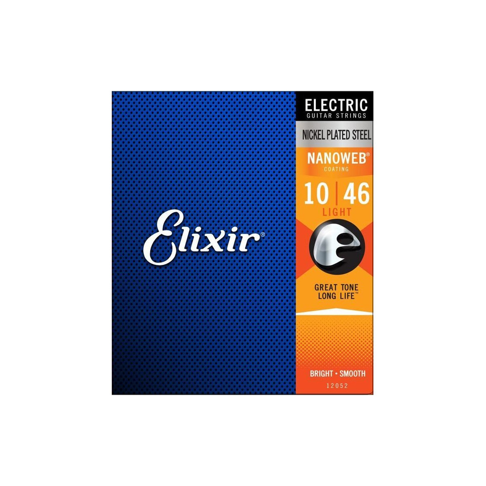 Струны elixir 12052 nanoweb light - (10-46) #1