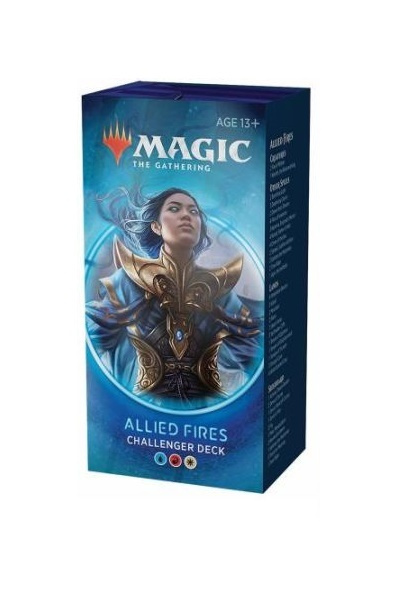 Magic The Gathering: Колода Challenger Deck 2020 MTG Allied fires на английском #1