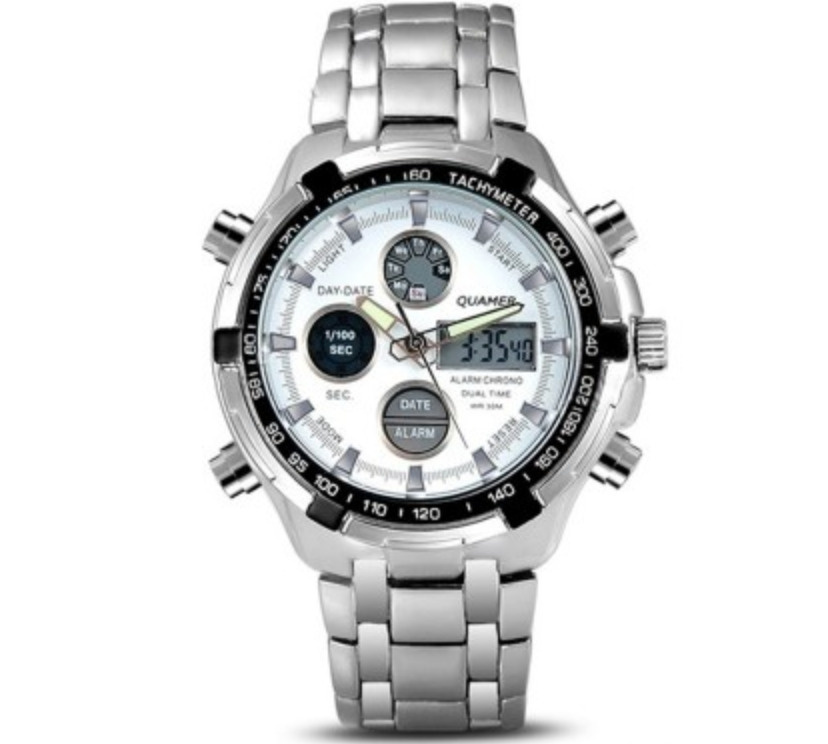 QUAMER Часы наручные - купить с доставкой по выгодным ценам в интернет ...