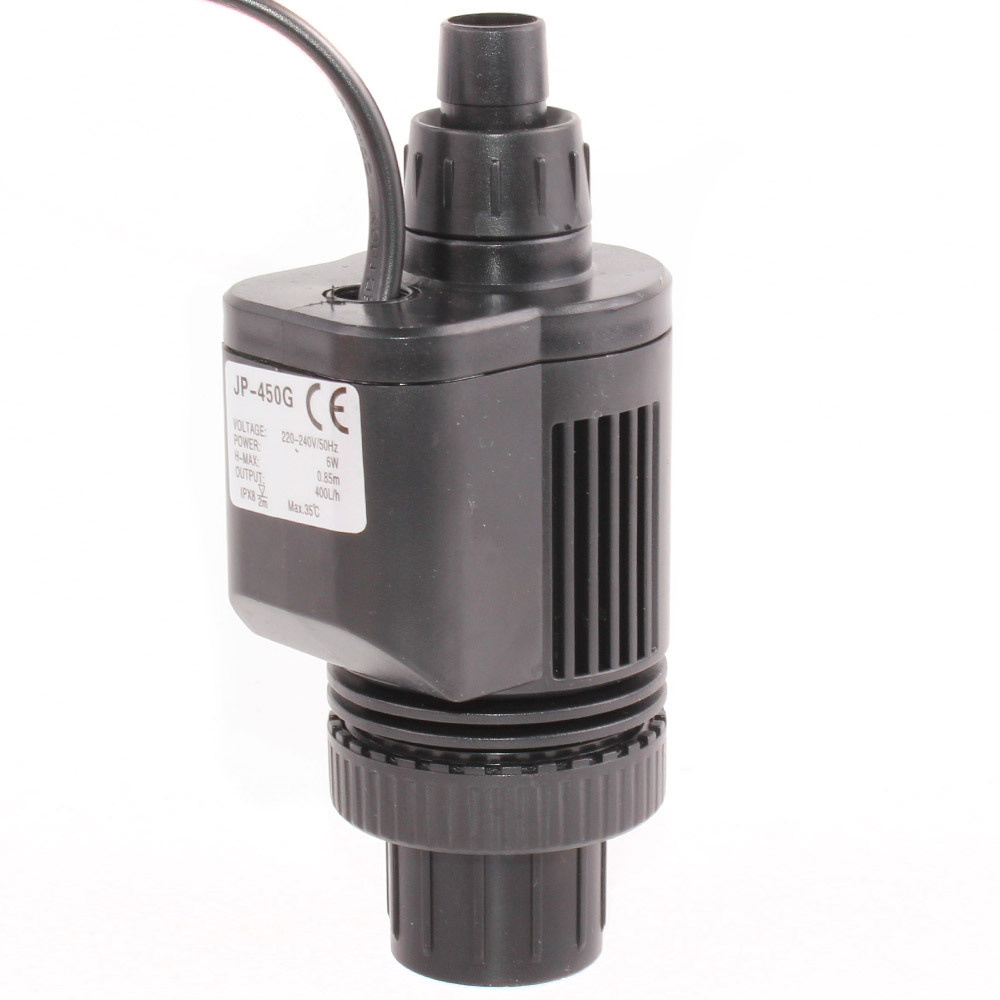 Помпа врезная в шланг Sunsun JP-450G - купить с доставкой по выгодным ...