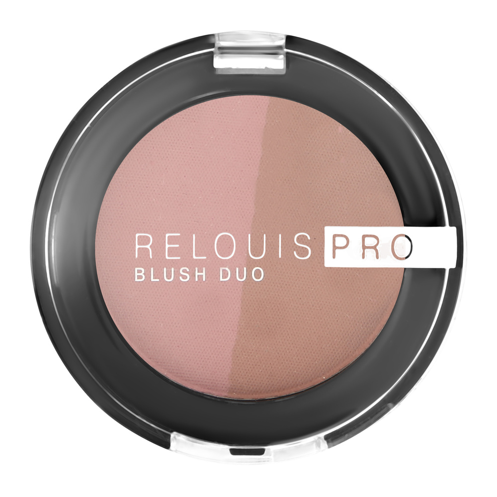 Румяна для лица RELOUIS RELOUIS PRO BLUSH DUO компактные тон 202 купить ...